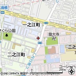 東京都江戸川区一之江町3002周辺の地図