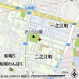 東京都江戸川区二之江町1370周辺の地図
