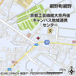 京都府京丹後市網野町網野3043-2周辺の地図