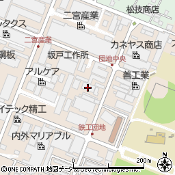 株式会社クラフトジャパン周辺の地図