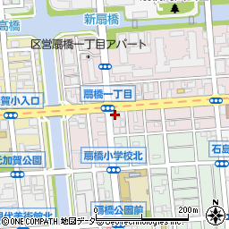 株式会社アレックス江東オフィス周辺の地図