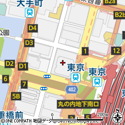 AWKitchen TOKYO 新丸ビル店周辺の地図