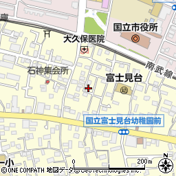 東京都国立市谷保7156周辺の地図