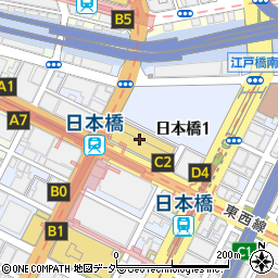 中華香彩 JASMINE 口福厨房 日本橋周辺の地図