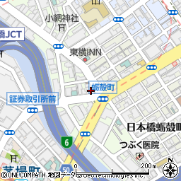 東京都中央区日本橋小網町11周辺の地図
