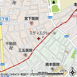 有限会社伊東商店周辺の地図