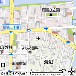 東京都江東区扇橋3丁目2-12周辺の地図