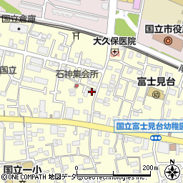 東京都国立市谷保7099周辺の地図