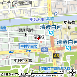 千代田工具株式会社周辺の地図
