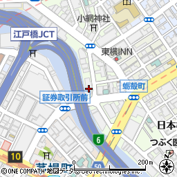 東京都中央区日本橋小網町9周辺の地図