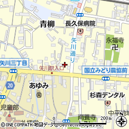 東京都国立市谷保6832周辺の地図