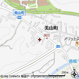 東京都八王子市美山町1320周辺の地図