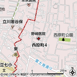 野崎医院周辺の地図