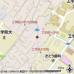 東京都八王子市犬目町251周辺の地図