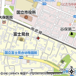 東京都国立市谷保5786周辺の地図