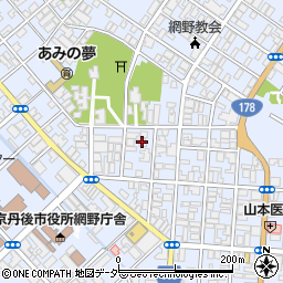 京都府京丹後市網野町網野802周辺の地図