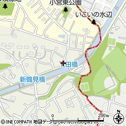 東京都八王子市石川町836周辺の地図