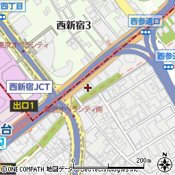 パレット保育園初台周辺の地図