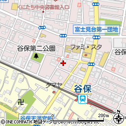 富士見台調剤薬局周辺の地図