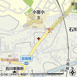 東京都八王子市石川町722周辺の地図