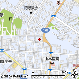 京都府京丹後市網野町網野836-2周辺の地図