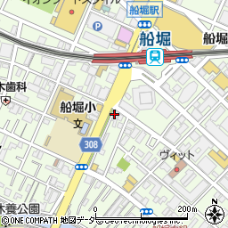 株式会社エイブル　船堀店周辺の地図