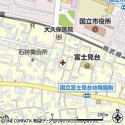 東京都国立市谷保7151-19周辺の地図