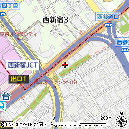 株式会社ライズスピリット周辺の地図