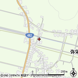 京都府京丹後市弥栄町黒部1631-2周辺の地図