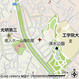 東京都八王子市楢原町980周辺の地図
