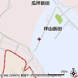 千葉県佐倉市坪山新田23-45周辺の地図