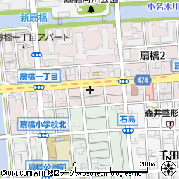 ミユキ本社ビル周辺の地図