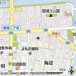 東京都江東区扇橋3丁目2-1周辺の地図