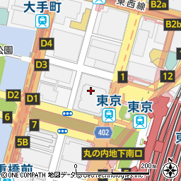 〒100-6528 東京都千代田区丸の内 新丸の内ビルディング（２８階）の地図