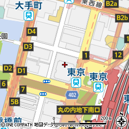 欧風小皿料理 沢村 新丸ビル周辺の地図