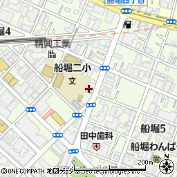 有限会社タイヤショップ大塚周辺の地図
