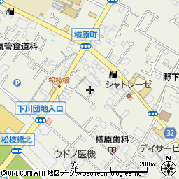 東京都八王子市楢原町1487周辺の地図