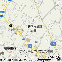 東京都八王子市楢原町506周辺の地図