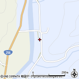岐阜県関市加部744周辺の地図