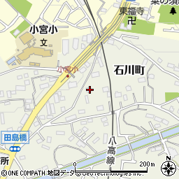 東京都八王子市石川町693周辺の地図