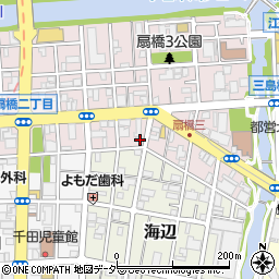 東京都江東区扇橋3丁目2-9周辺の地図