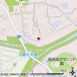 東京都八王子市西寺方町973周辺の地図