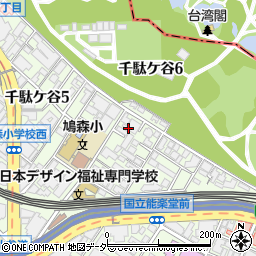教弘会館周辺の地図