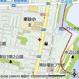 長谷川商店周辺の地図