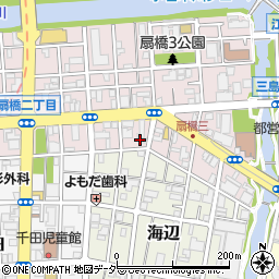 増田潔税理士事務所周辺の地図