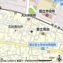 東京都国立市谷保7151-10周辺の地図