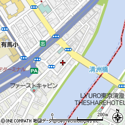 東京都中央区日本橋中洲5周辺の地図