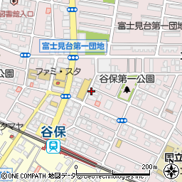 小田鐵網株式会社　東京営業所周辺の地図