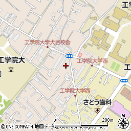 東京都八王子市犬目町249-5周辺の地図