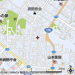 京都府京丹後市網野町網野834周辺の地図